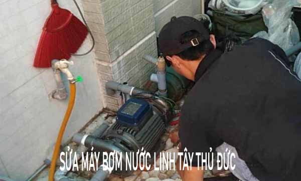 Thợ Sửa Máy Bơm Nước Linh Tây Thủ Đức