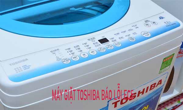 Máy Giặt Toshiba báo lỗi EC5