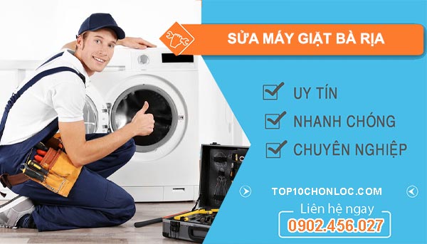 sửa máy giặt bà rịa