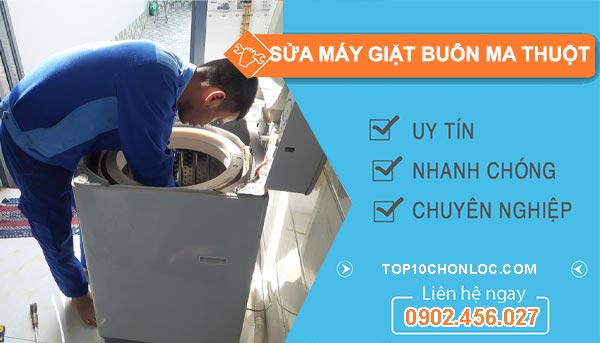 sửa máy giặt buôn ma thuột