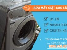 sửa máy giặt cao lãnh