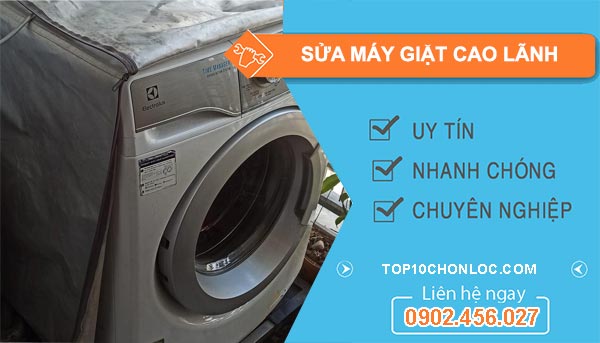 sửa máy giặt cao lãnh