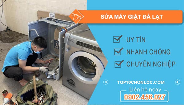 sửa máy giặt đà lạt