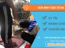 sửa máy giặt Dĩ An