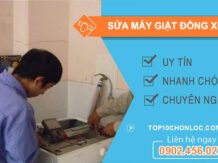 sửa máy giặt đồng xoài