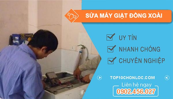 sửa máy giặt đồng xoài