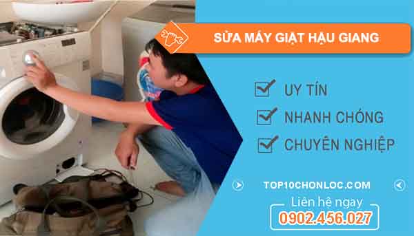 sửa máy giặt Hậu GIang