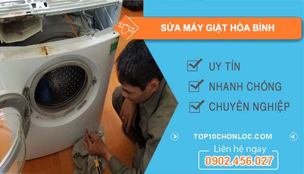 sửa máy giặt Hòa Bình