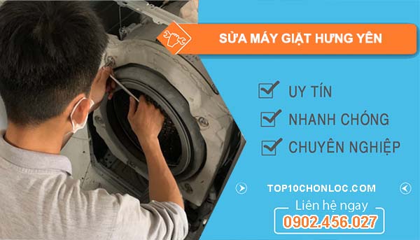 sửa máy giặt Hưng Yên