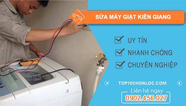 sửa máy giặt Kiên Giang