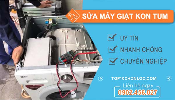 sửa máy giặt kon tum