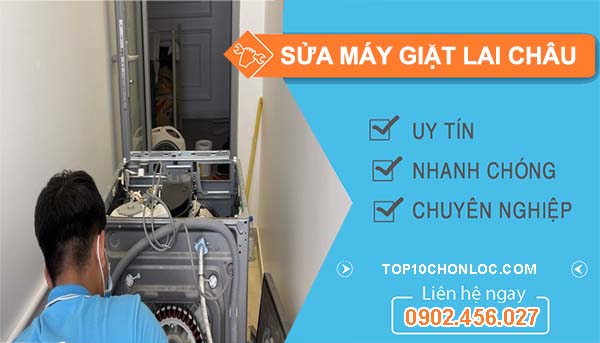 sửa máy giặt lai châu