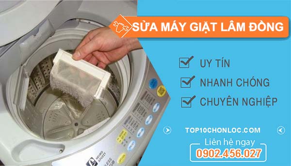 sửa máy giặt lâm đồng