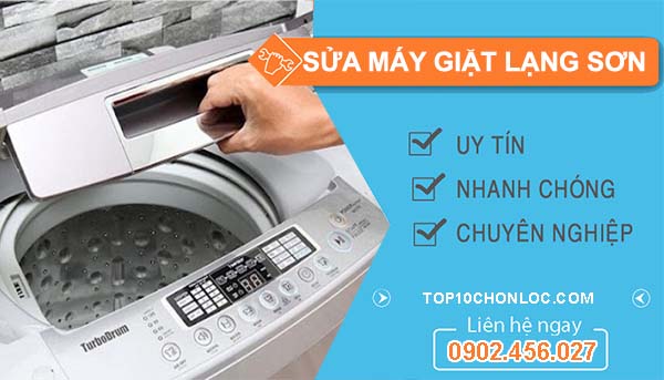 sửa máy giặt lạng sơn