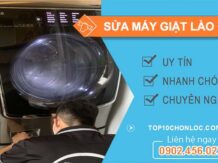 sửa máy giặt lào cai