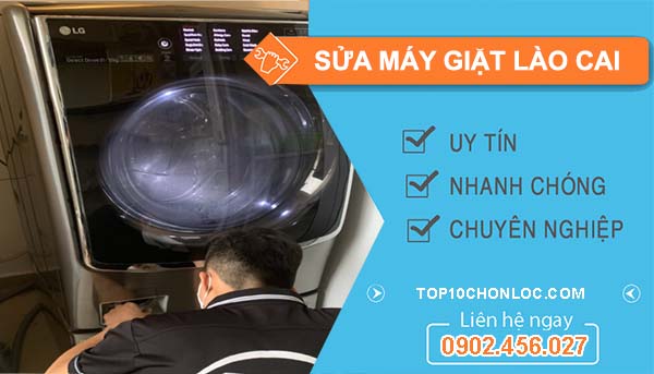 sửa máy giặt lào cai