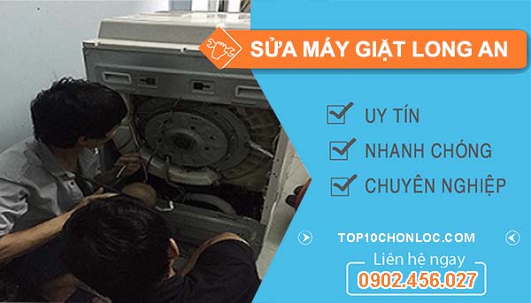 sửa máy giặt long an