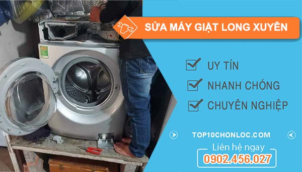 sửa máy giặt long xuyên