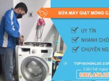 sửa máy giặt Móng Cái