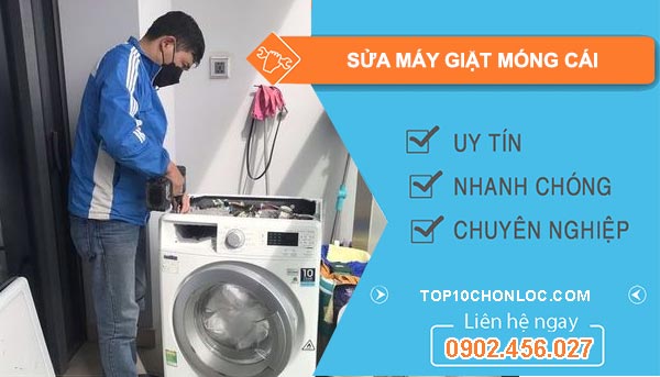 sửa máy giặt Móng Cái