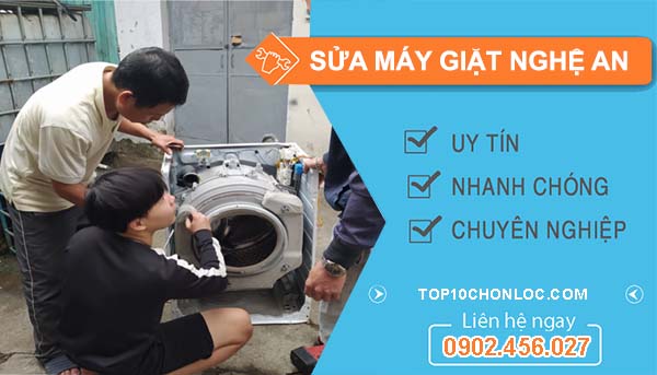 sửa máy giặt nghệ an