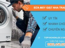 sửa máy giặt nha trang