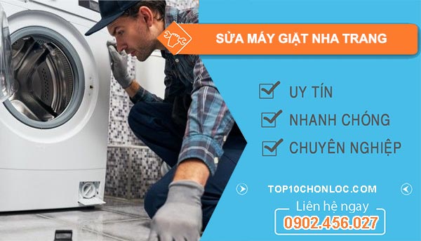 sửa máy giặt nha trang