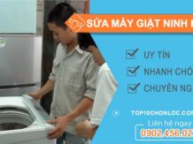 sửa máy giặt ninh bình