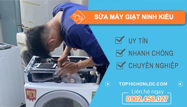 sửa máy giặt ninh kiều