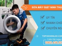 sửa máy giặt ninh thuận