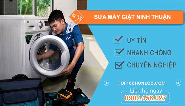 sửa máy giặt ninh thuận