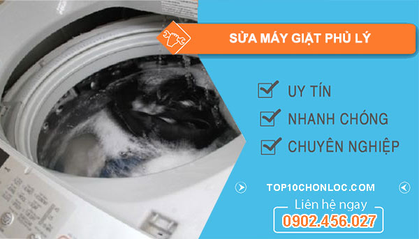 sửa máy giặt phủ lý