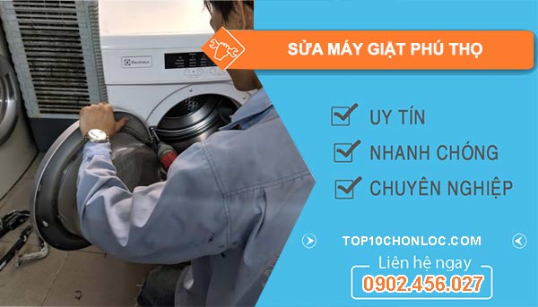 sửa máy giặt phú thọ