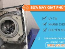 sửa máy giặt phú yên