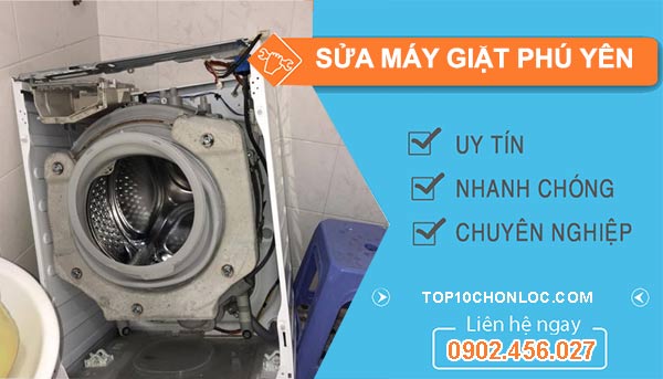 sửa máy giặt phú yên