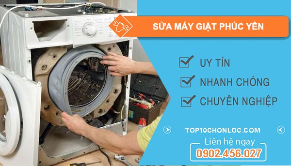 sửa máy giặt phúc yên