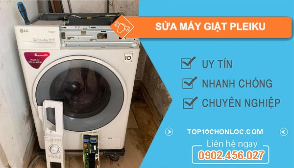 sửa máy giặt pleiku