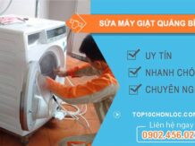 sửa máy giặt quảng bình