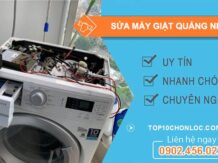 sửa máy giặt quảng ninh