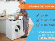 sửa máy giặt Quy Nhơn