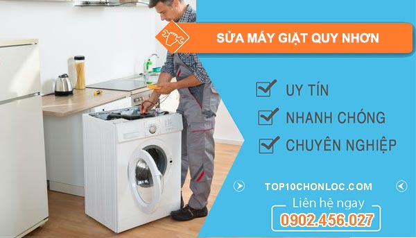 sửa máy giặt Quy Nhơn