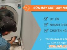 sửa máy giặt quy nhơn