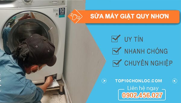 sửa máy giặt quy nhơn