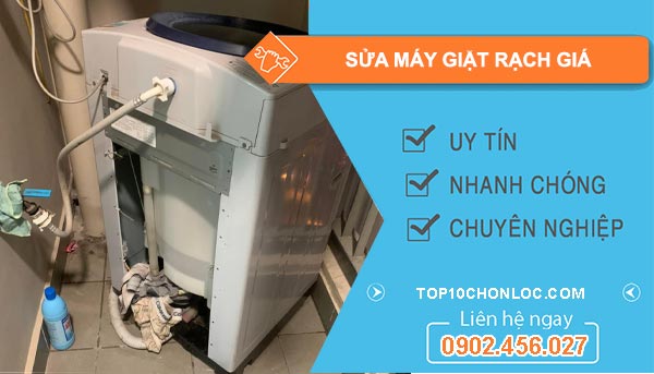 sửa máy giặt rạch giá