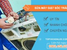 sửa máy giặt sóc trăng