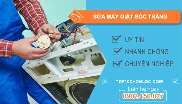 sửa máy giặt sóc trăng