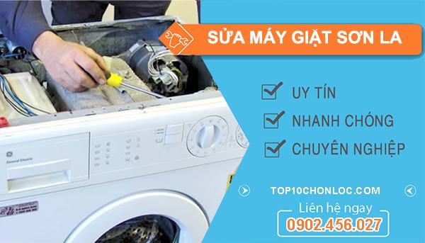 sửa máy giặt sơn la