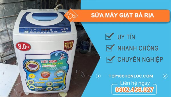 sửa máy giặt tại bà rịa