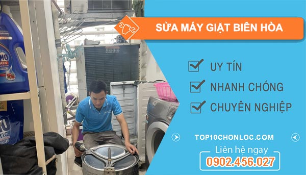 sửa máy giặt tại biên hòa