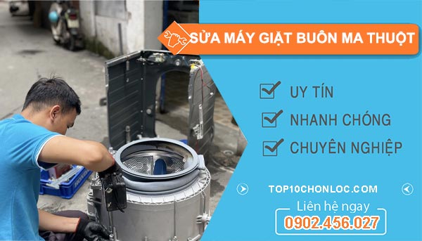 sửa máy giặt tại buôn ma thuột